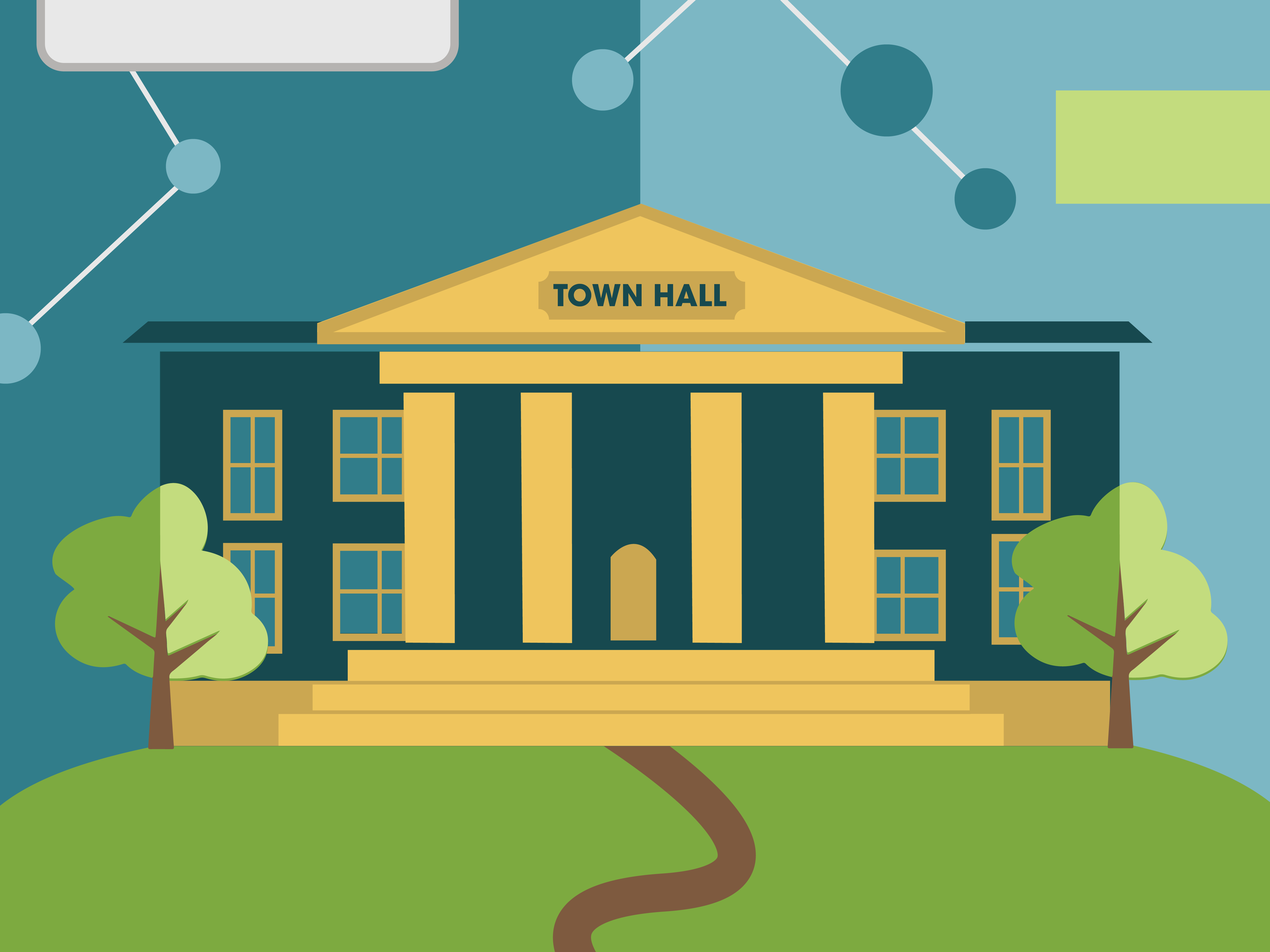 Host a Town Hall – The Climate Initiative