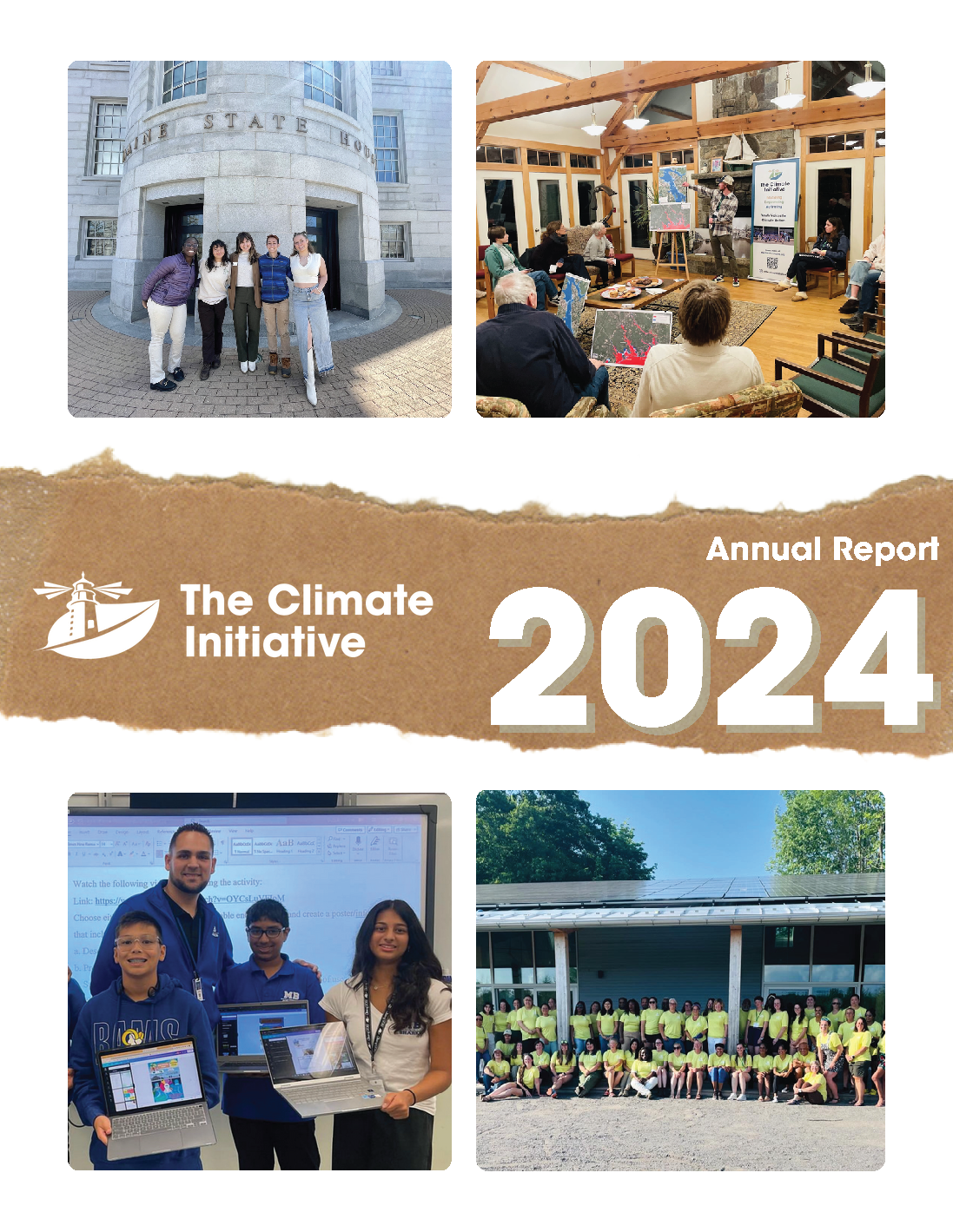TCI 2024 Annual Report Cover